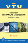 NewAge Elements of Mechanical Engineering (VTU)